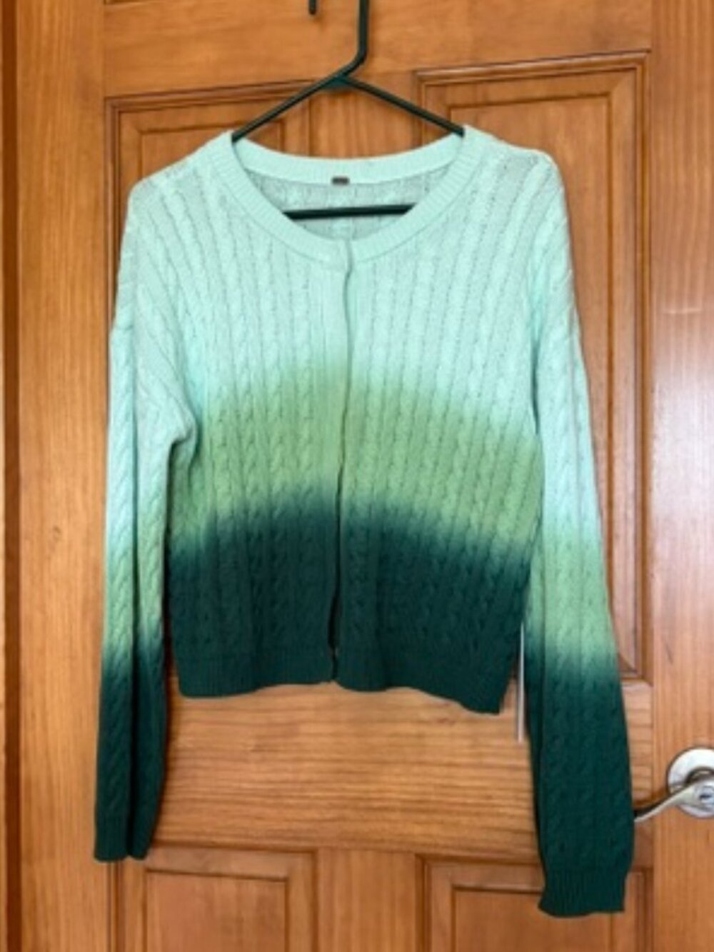 NWT Young Fabulous & Broke ombre cardigan